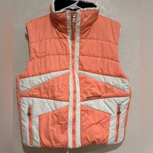 AMAZING SPORTALM CORAL  WOMEN’S VEST GILET WAISTCOAT SIZE MEDIUM